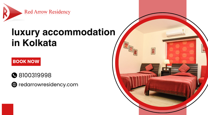 luxury accommodation in Kolkata