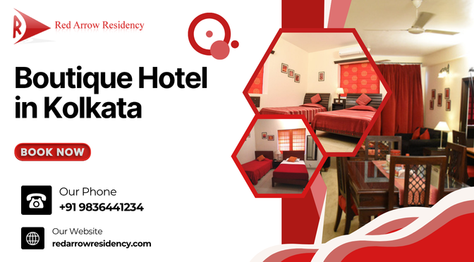 Boutique Hotel in Kolkata